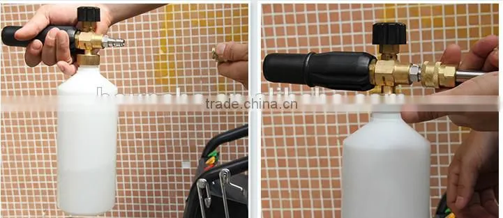 Manual Start Automatic Car Washing Machine