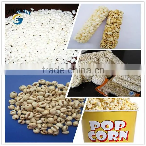 Economic popcorn maker with butter melting container
