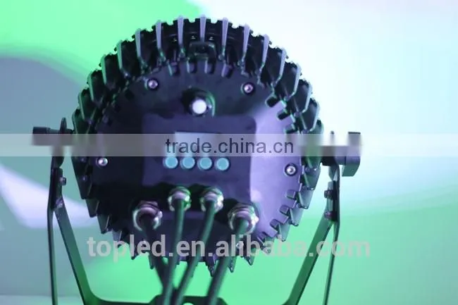 Excellent Color Mixing 18*Tri-3W RGB LED Par Light Party Disco Light