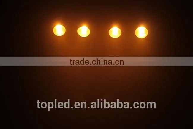 High Brightness and Excellent Color Mixing 4*30 RGBWA LED Par Light with T-Bar