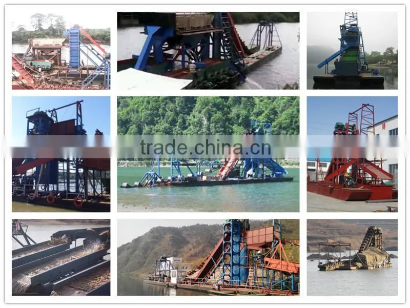 good performance dredger/cuter suction dredger
