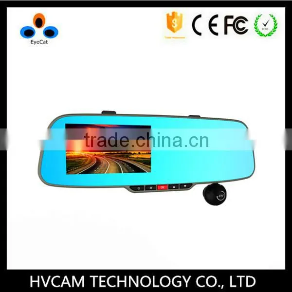 Anti-shaking HD 1080p Car Rearview Mirror Camera Dvr