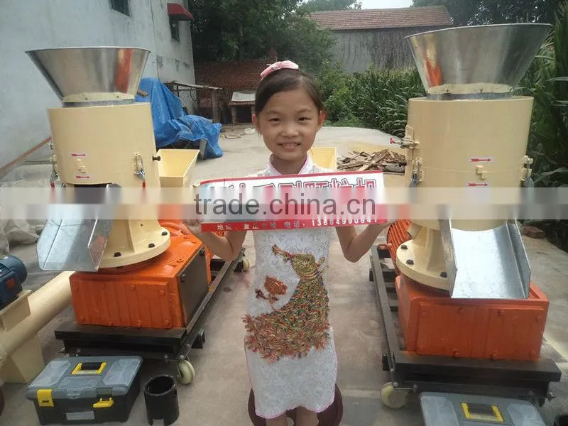 wood pellet line, pellet mill and wood pellet mill