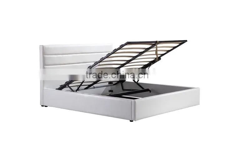 Modern Double Size Lift-up Storage Bed YD04