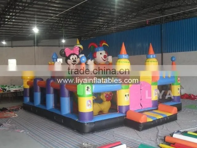 inflatable fun city bouncer/new inflatable toys for kids