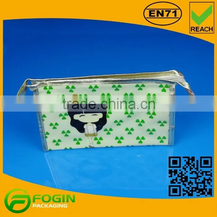 cosmetic makeup travel toiletry pvc wash bag