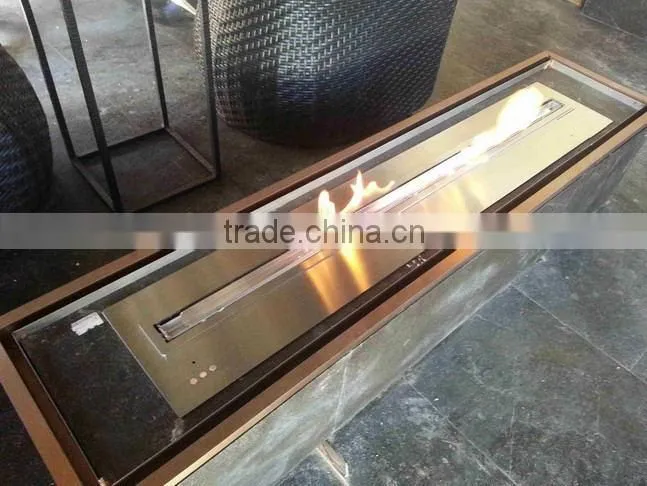 small bio ethanol table fireplace
