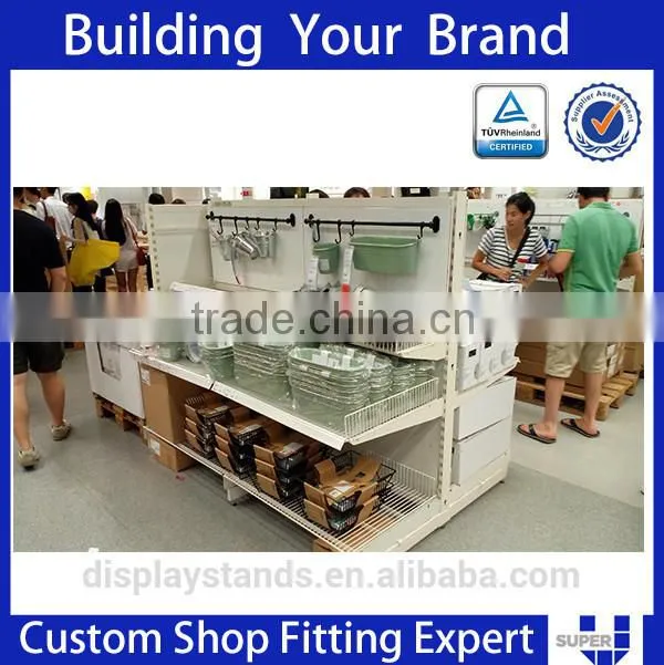 display cabinet wall units hardware shop decoration design
