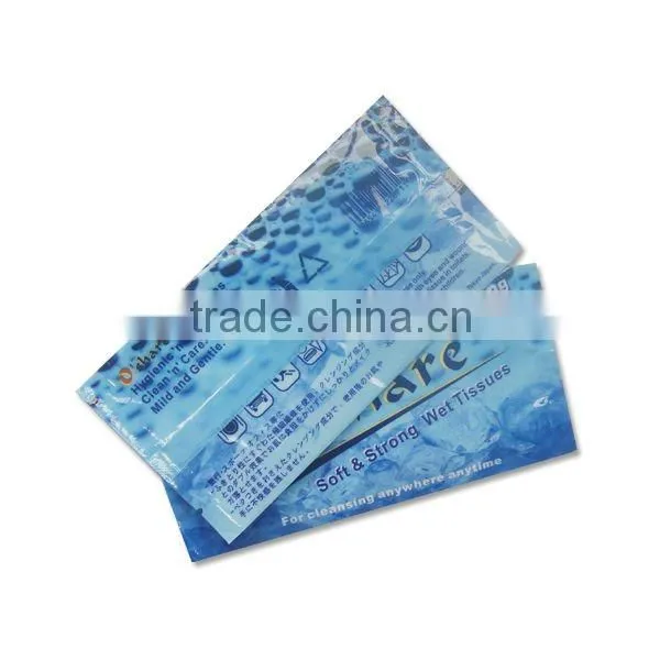 Restaurant wet tissue