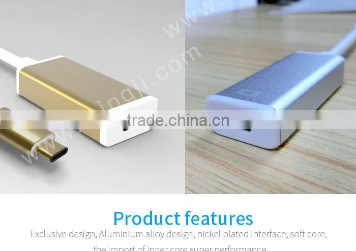 Usb3.1 type c to mini DP adapter from mingji dongguan city guangdong province