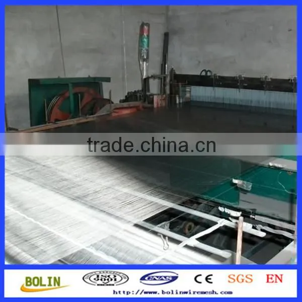 Alibaba China temperature resistance 100 mesh 01mm wire diameter nichrome woven metal wire mesh