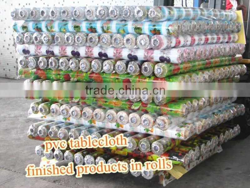 opaque and white pvc table cover