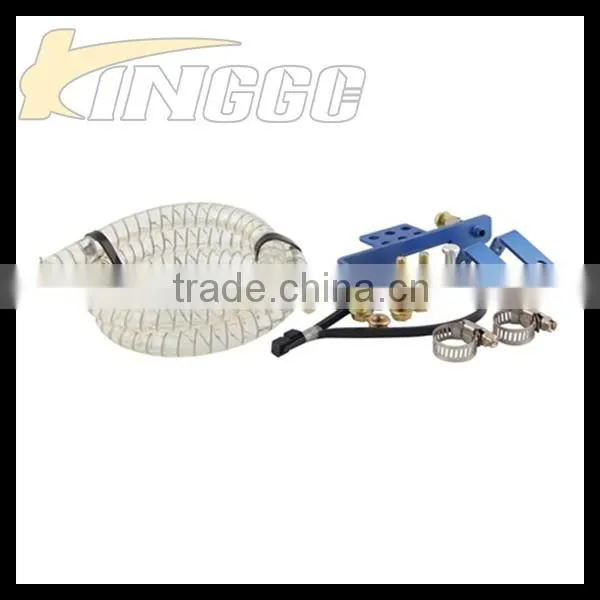 Silver Car Engine Aluminium Oil Catch Tank For Sale
