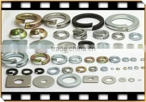 2016 standard Construction stainless steel din 9012 flat washer