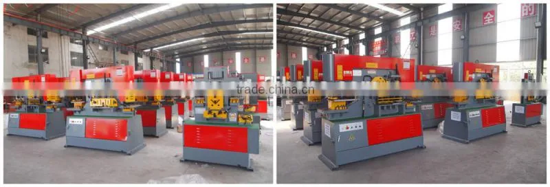 Double Hydraulic Station Channel Steel Shearing Machine , Cutting Machine