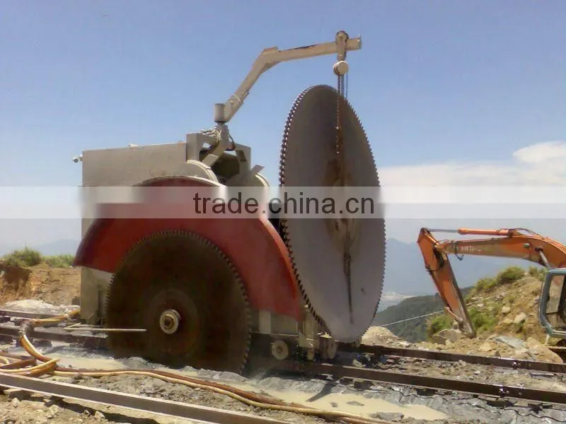 2016 Marble Granite Stone Cutting Mining Machinery