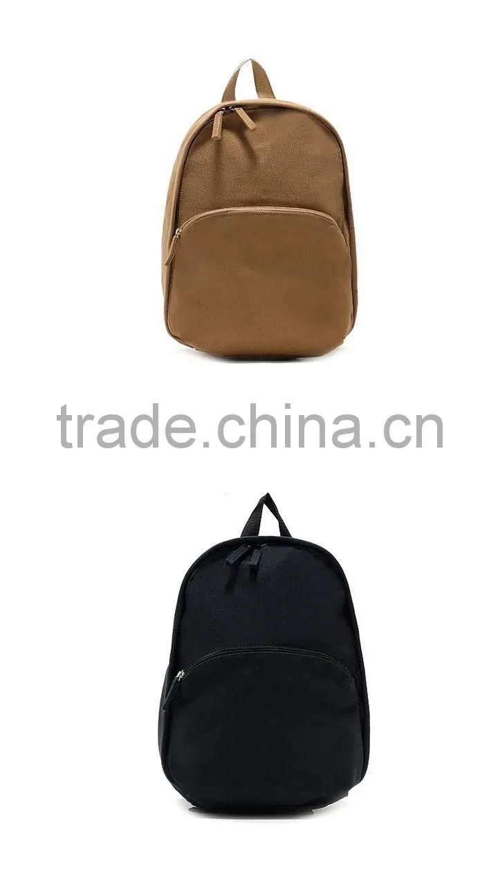 Hot sale fashionable new style high quality cheap bagpack canvas GW770
