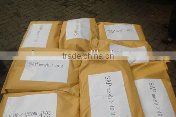 high absorbency sap water retaining gel for horticulture