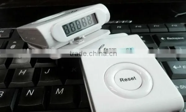Digital Pedometer Simple Function Pedometer Step Counter Pedometer with LCD Display