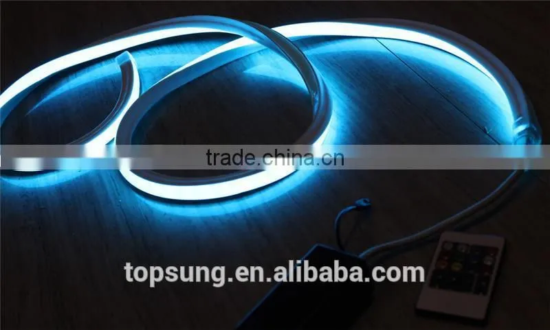 50m roll 120V top-view square rgb neon waterproof for signs