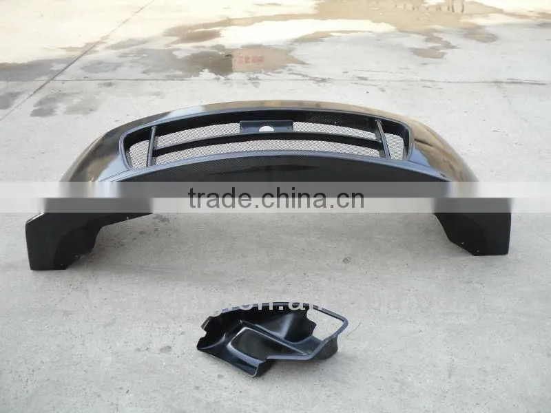 For 350Z Nismo Version 2 Style carbon fiber Front Bumper