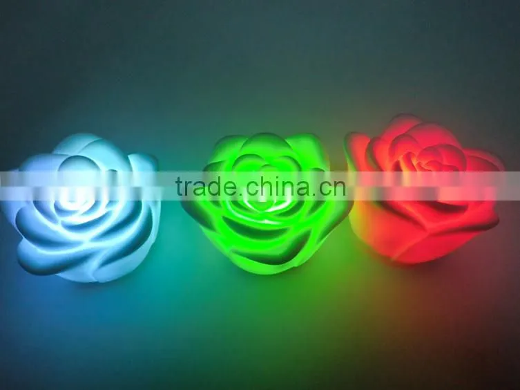 romantic rose wedding decorations light battery operated