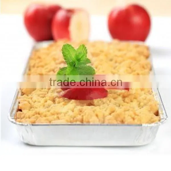 airline aluminium foil containers for food packing