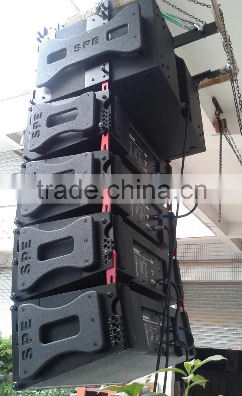 SPE Audio, LA-6B 1200W dual 15 inch subwoofer, line array speaker subwoofer