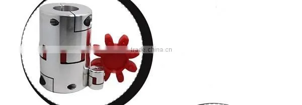 High quality jaw type elastic coupling h type flexible coupling