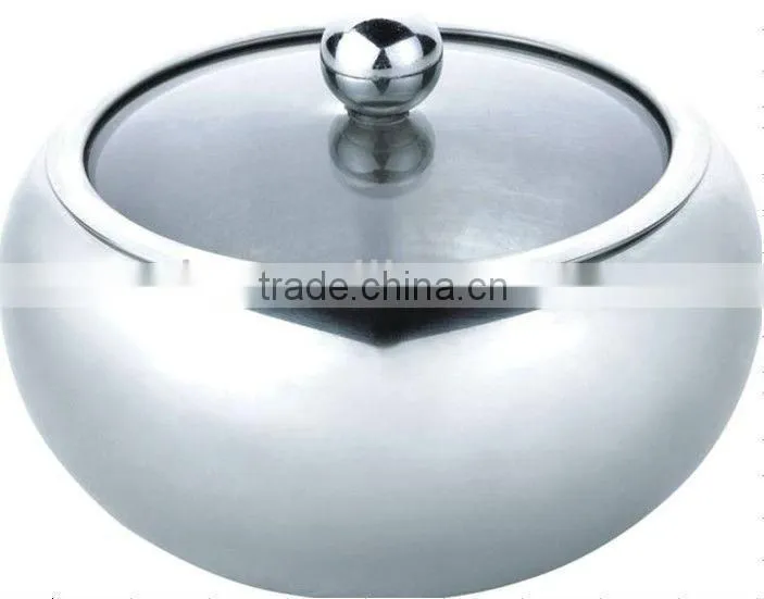 Stainless steel tableware / stainless steel sucrier