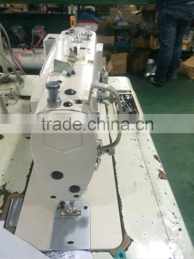 Automatic thread trimmer high-speed lockstitch sewing machine