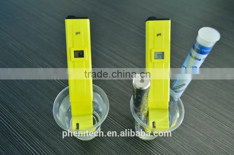 New design portable digital ph meter