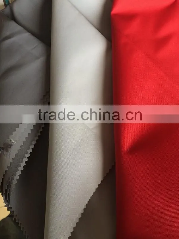 320T 100% Polyester Milky Coated Taslan Fabric