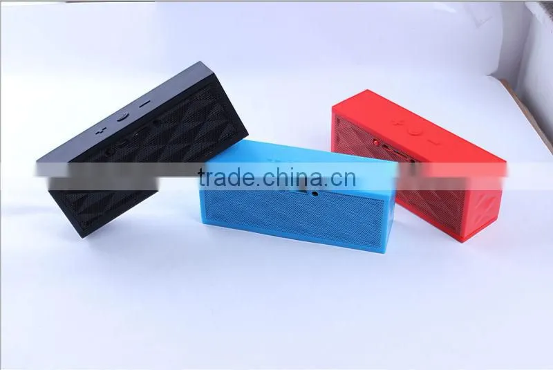 Manufactory wholesale mini jambox bluetooth speaker for mobile