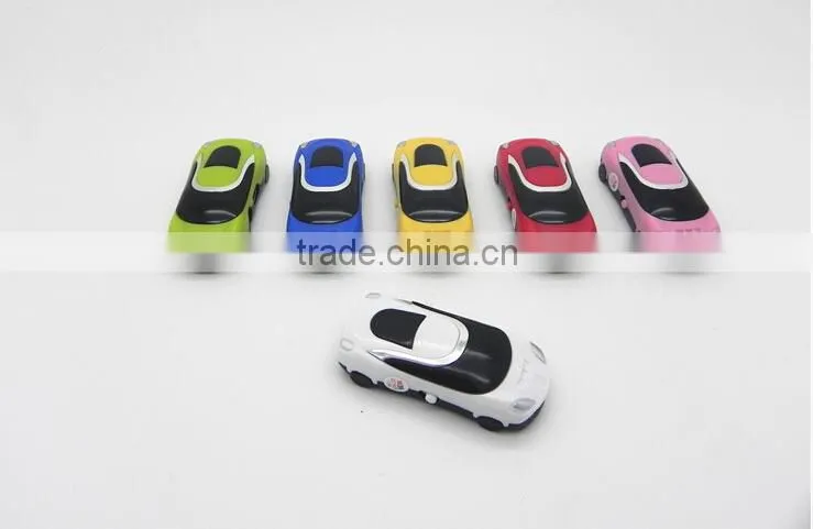Bulk Mini Clip Mp3 Player car shaped