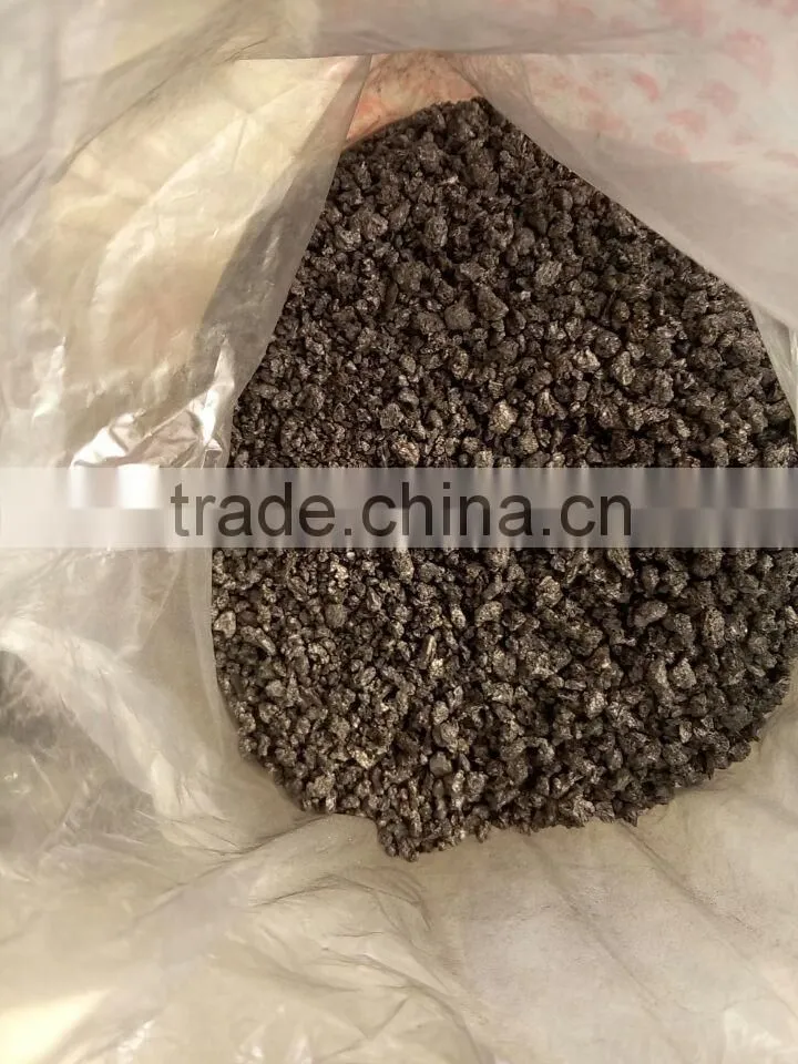 Graphite electrode scraps/GPC coke for steelmaking