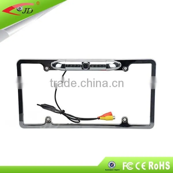 Factory outlet car camera USA License plate back up camera,auto camera
