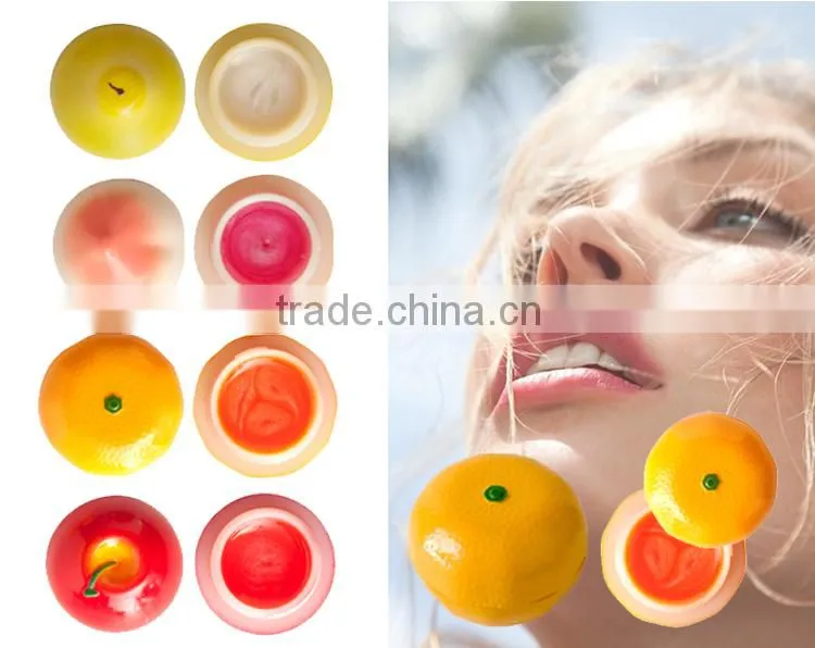 cute ball shape lip plumper/lip stick/lip balm container with private label