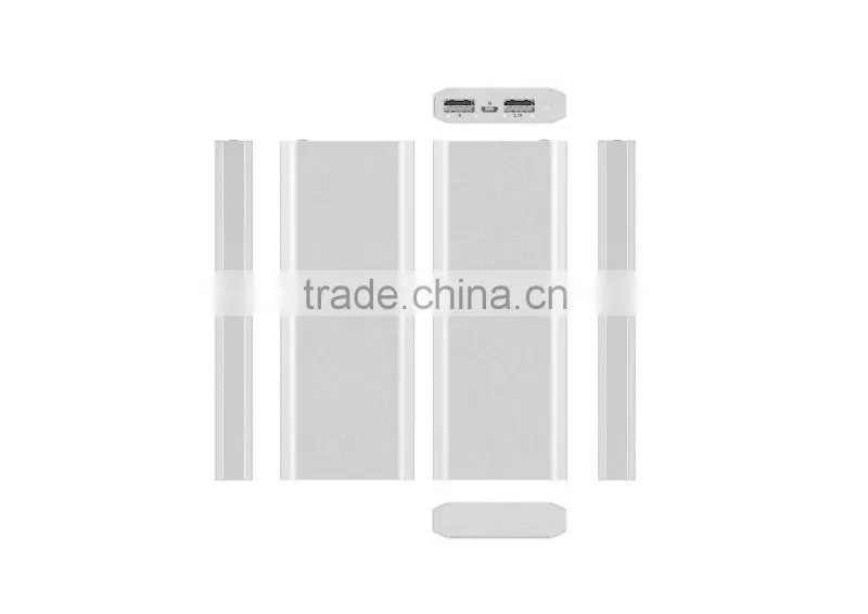 Universal Ultra Thin High Capacity Polymer Customized Power Bank Charger For Mobile Phone and Tablet