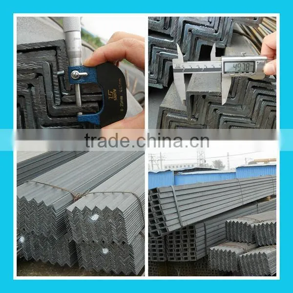 construction steel angle in steel angles