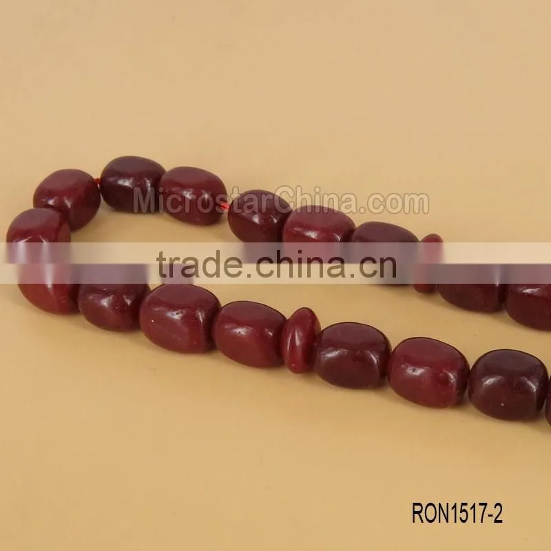 Turkish Islamic 33 Prayer Beads Worry Beads Tesbih Red Jasper Beads Tasbih Misbaha