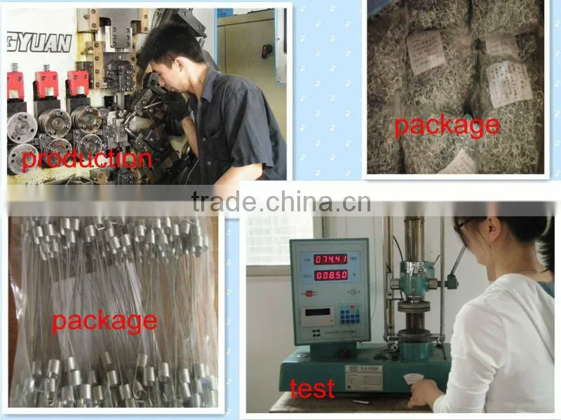 stainless steel spring for fitness equipment