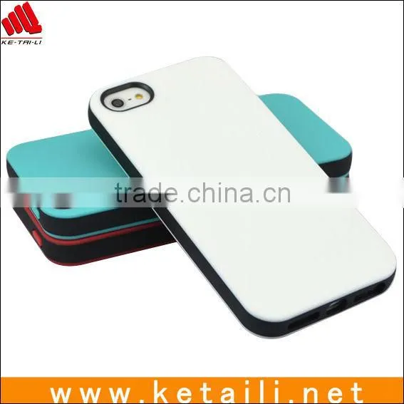 High quality hybrid TPU case for iphone 4 4S