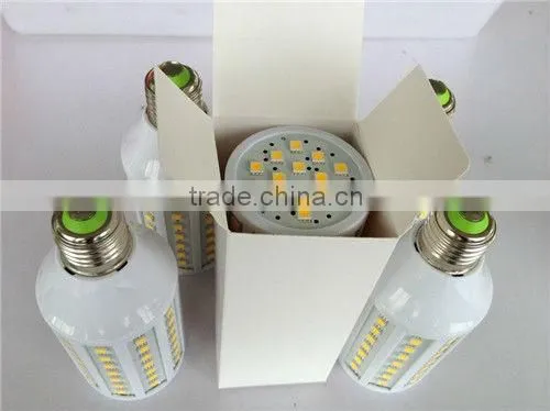 New style corn light E27 E40 socket 5050smd 360degree led corn light CE&ROHS 700days warranty