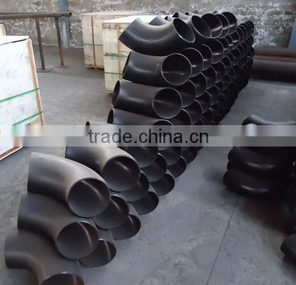 Schedule 40 Butt Weld Natural Gas Steel Pipe Fittings