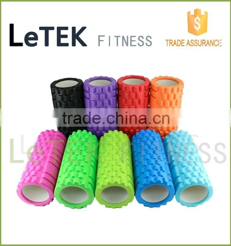 All Different Colors of High Density Foam Roller EVA Foam Roller Yoga Foam Roller