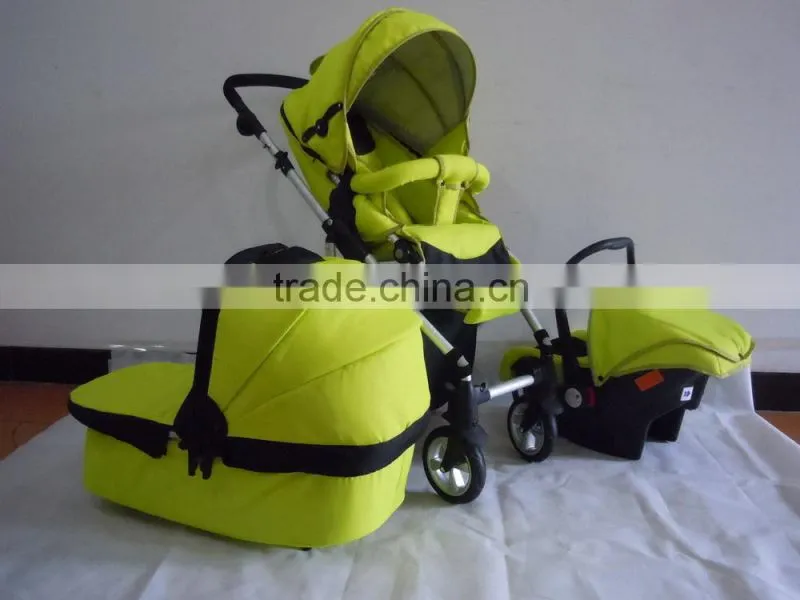 2015 travlling stroller 3 in 1 wtih big carrycto and carseat fit for your baby travelling,pass en1888 cert wtih 3 position seat