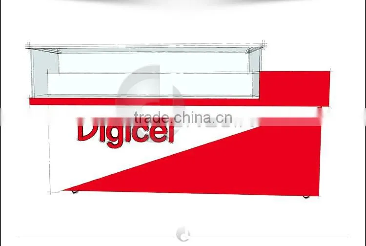 Hongjin Customized Mobile Phone Display Counter