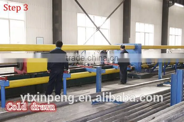 Hydraulic Cylinder chrome honed piping