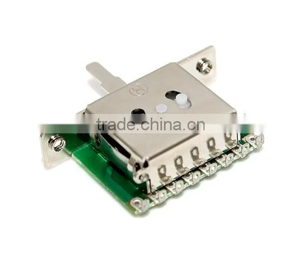 16v DC 0.1A guitar switch electrical lever guitar switch wtih cap